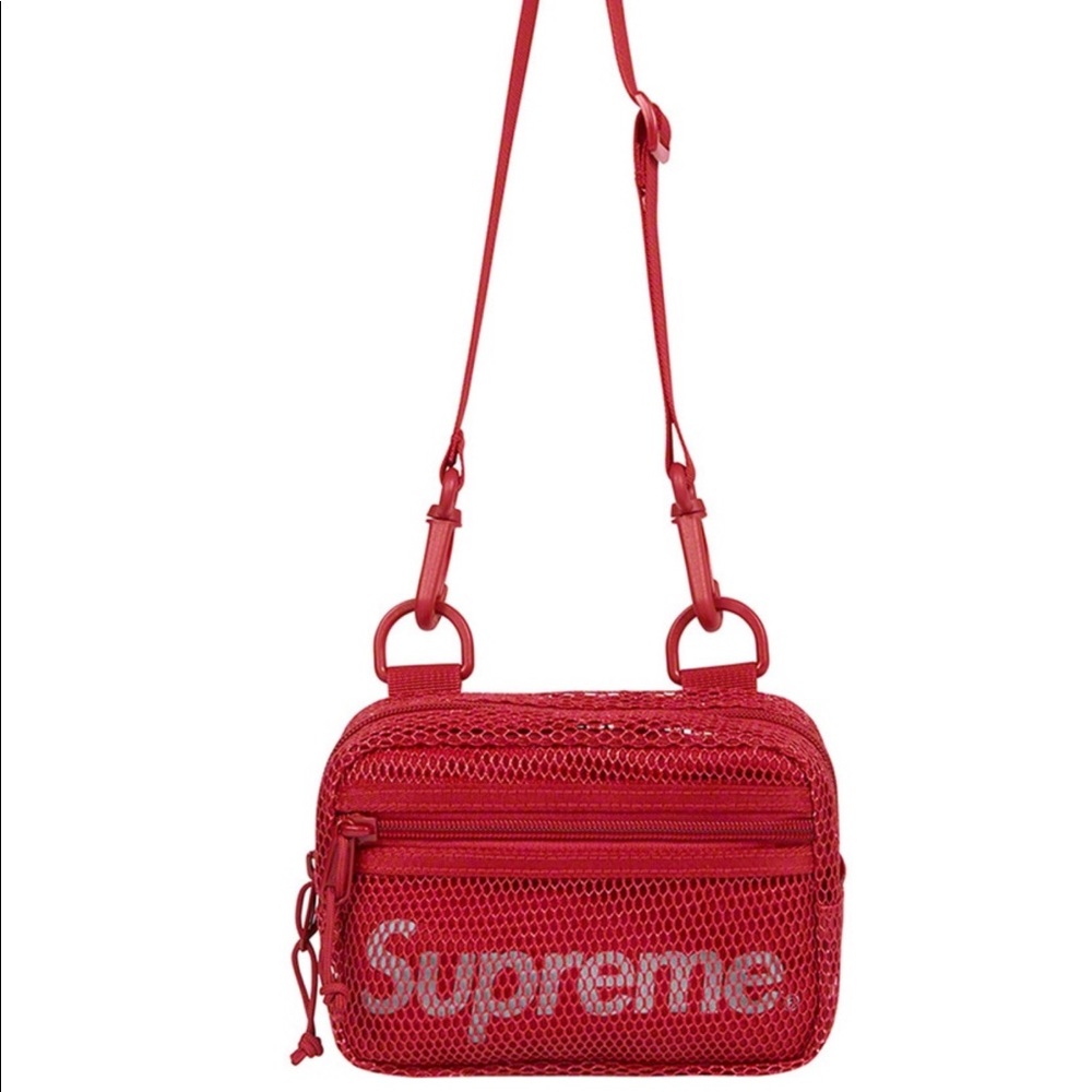 Supreme Shoulder bag SS20 DSWT 100% authentic red - Picture 1 of 2